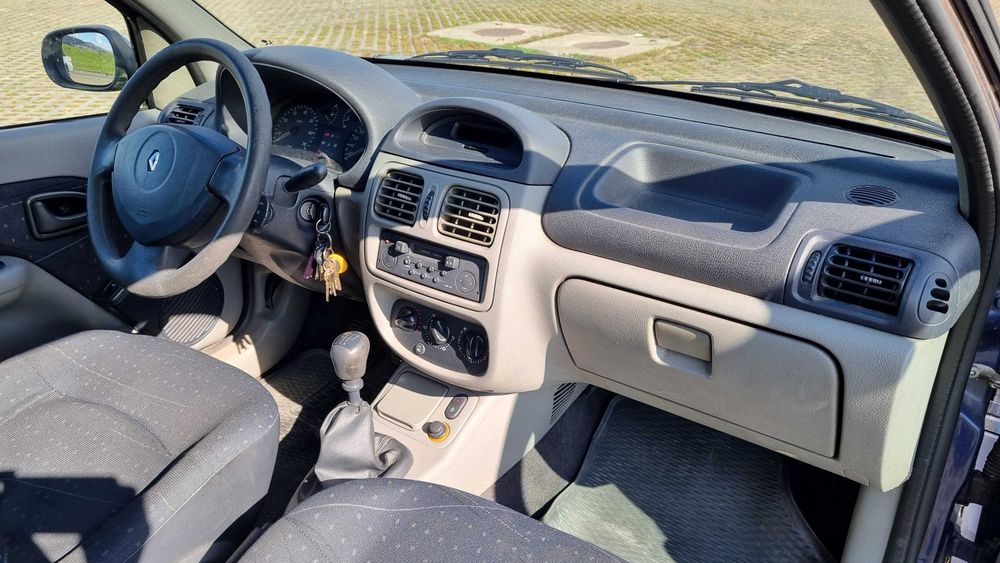 Vand Renault Clio diesel - pretabil si la programul rabla.