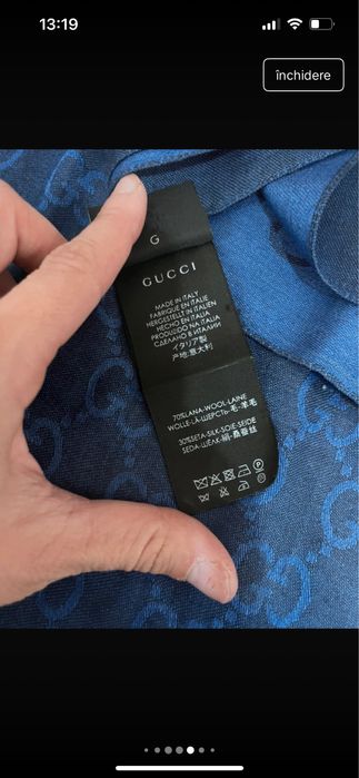 Esarfa gucci originala