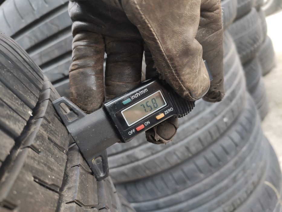 4бр Като нови Летни гуми 215 40 17 - Falken