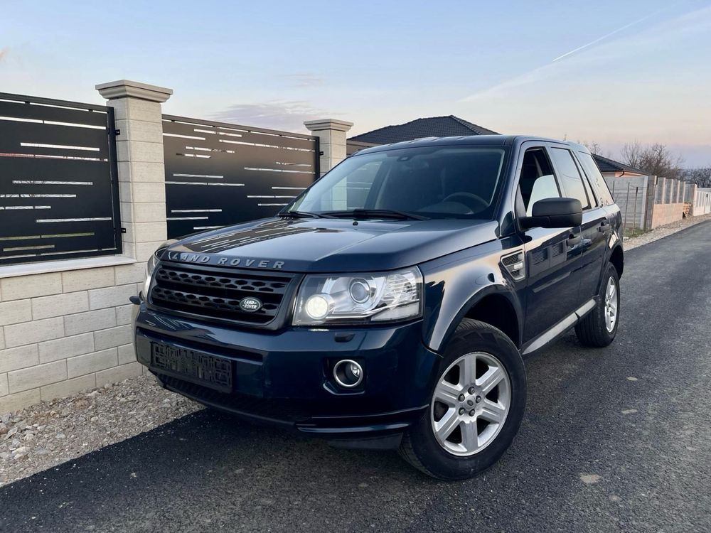 Freelander 2 2013! Impozit mic (autoutilitara) Transport gratuit