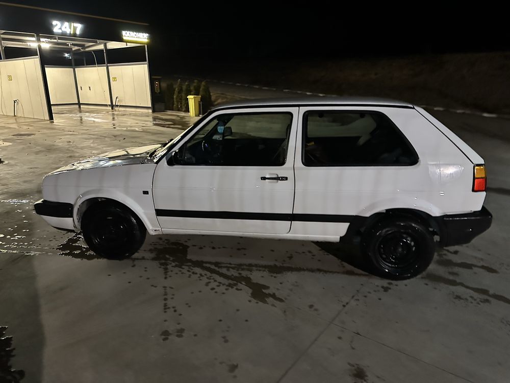 Golf2 1.3 карбуратор