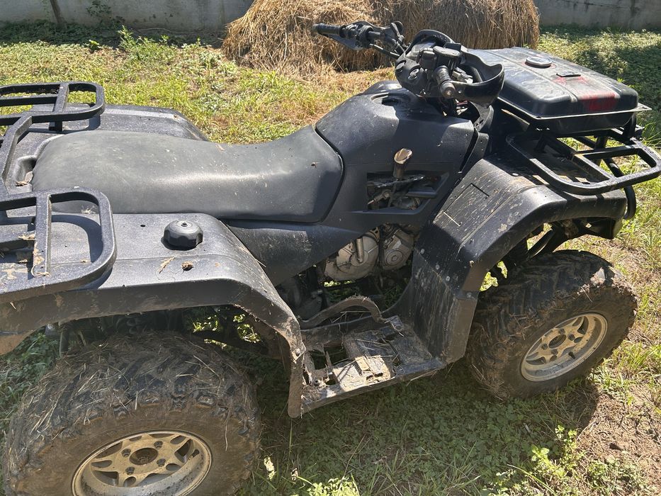 Quad atv cfmoto modificat