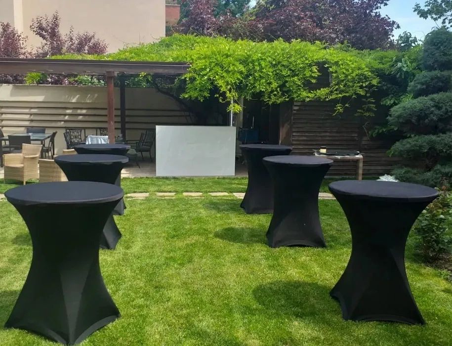 Inchiriez Mese Rotunde Cocktail pentru Evenimente