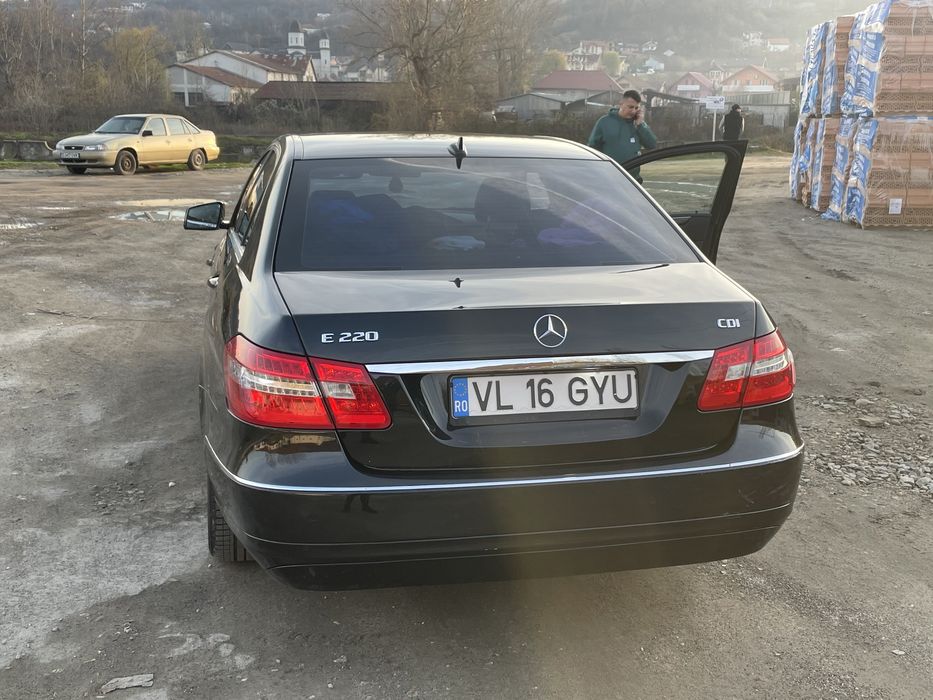 Mercedes E class