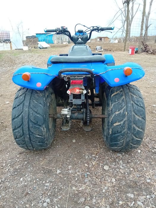 Atv kymco mixer 50