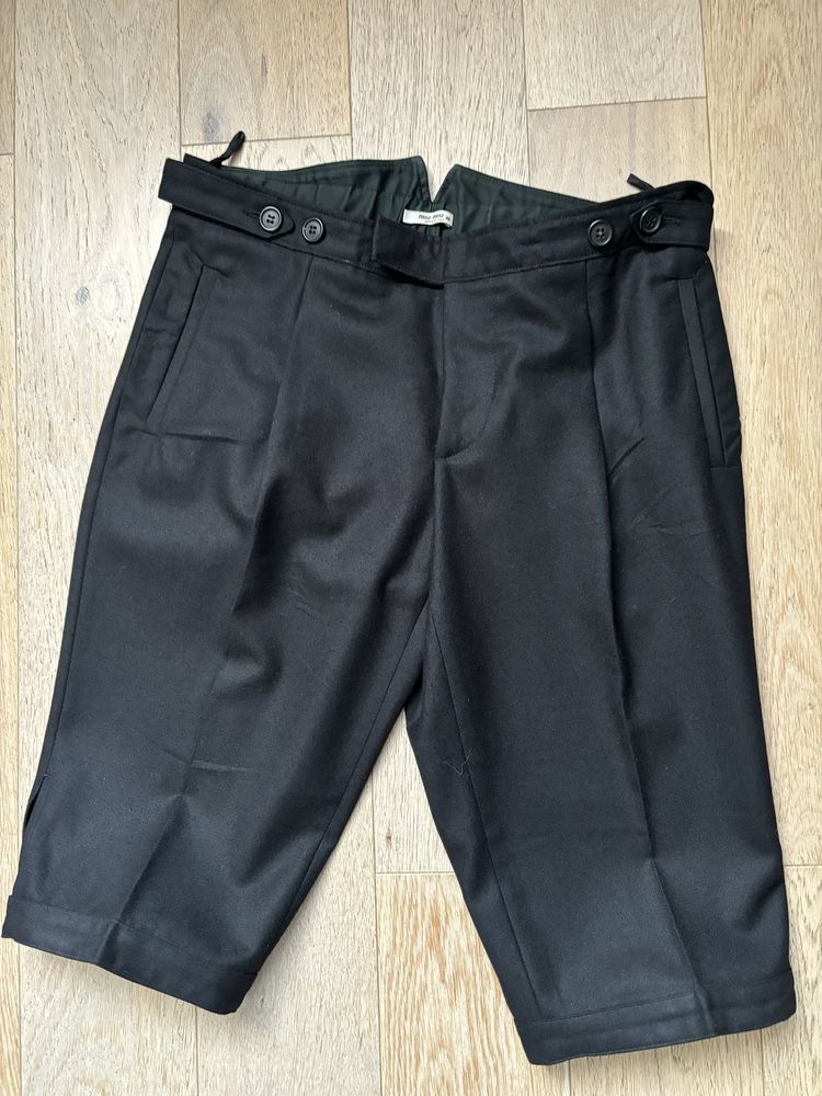 Pantaloni Miu Miu de femei