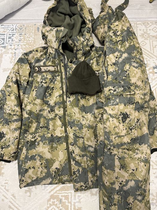 Зимний бушлат и ватник 48-я размер