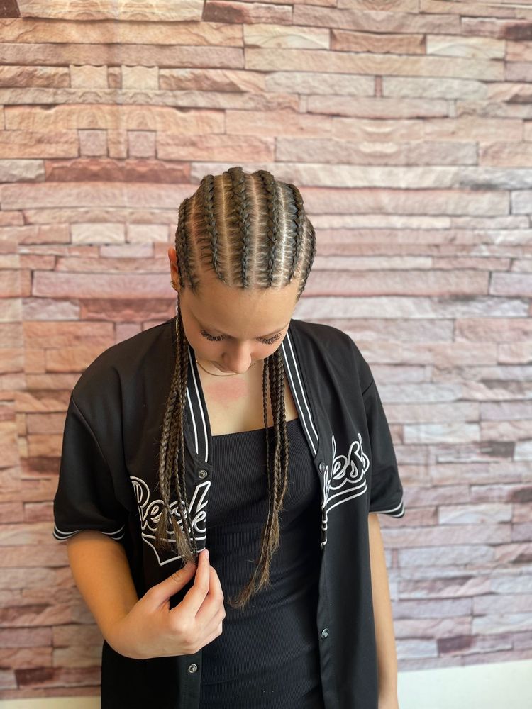 Codite, Afro braids, box braids, twist, crochet,