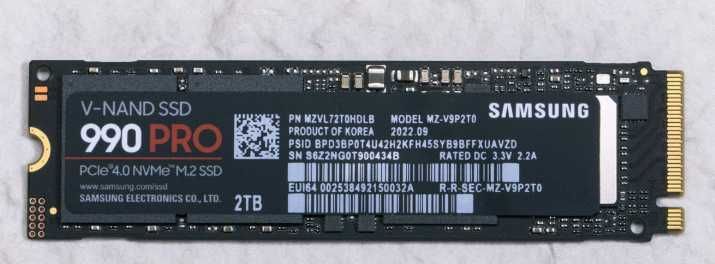 ssd 2tb samsung 990 pro