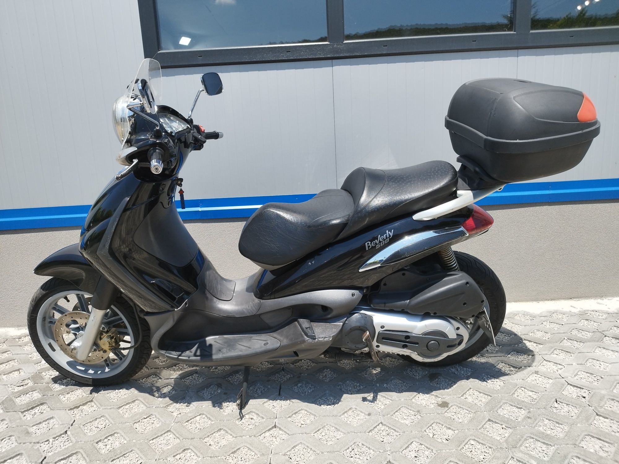 Piaggio Beverly 500 i