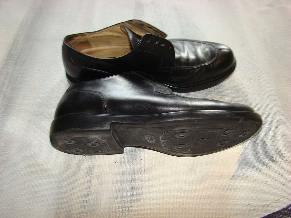 NAVYBOOT Shoes Split toe black leather 43