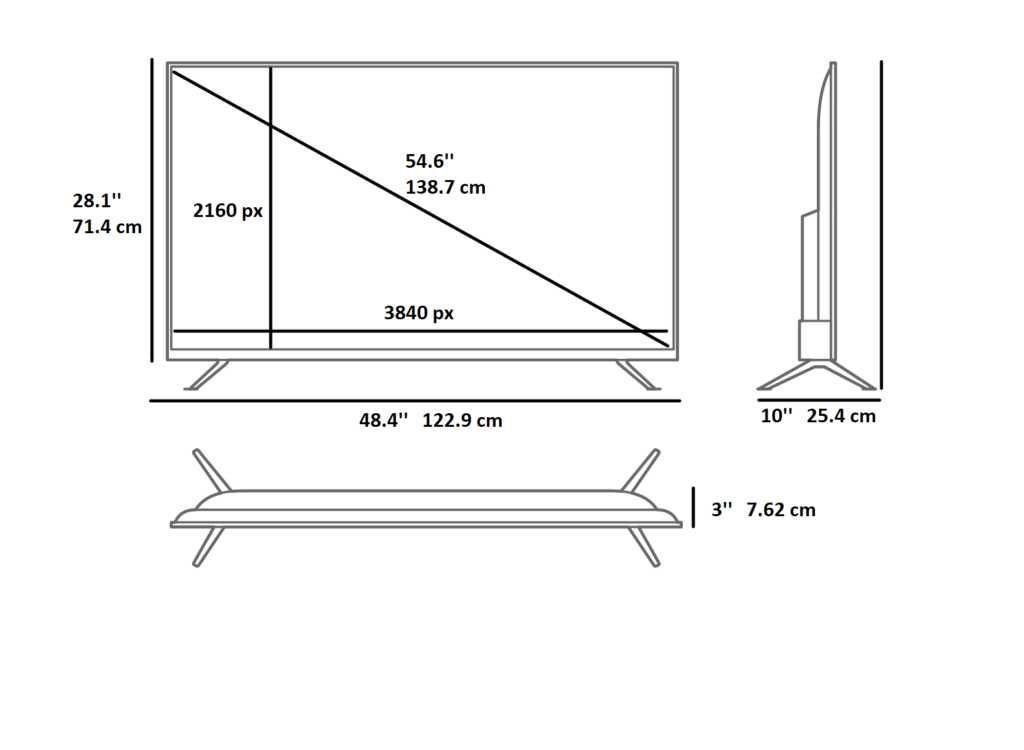 Smart Tv TCL 43 Телевизор TCL 43 Смарт Тв Розница Первые Руки+Доставка