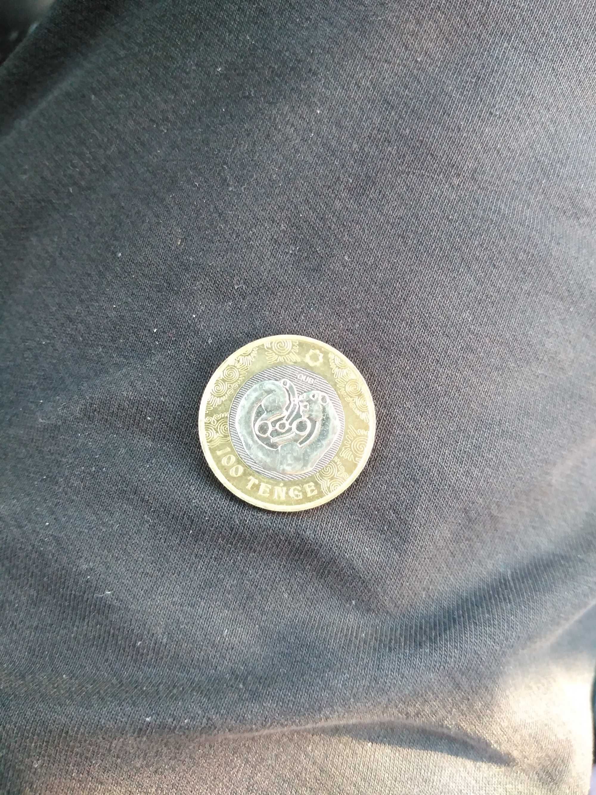 Монета  с номиналом 100 тенге