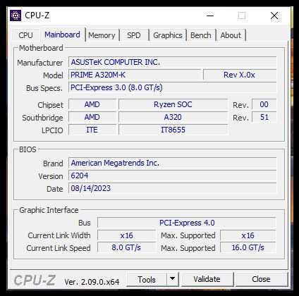 Дъно Asus Prime B350-Plus + AMD Ryzen 3 4300GE +8gb ddr4+Vega  AM4