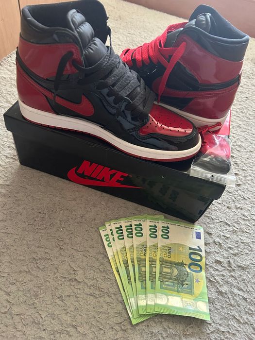 Jordan 1 Patent Bred