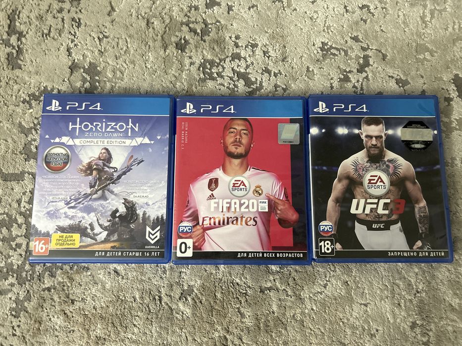 Продам диски на PS4