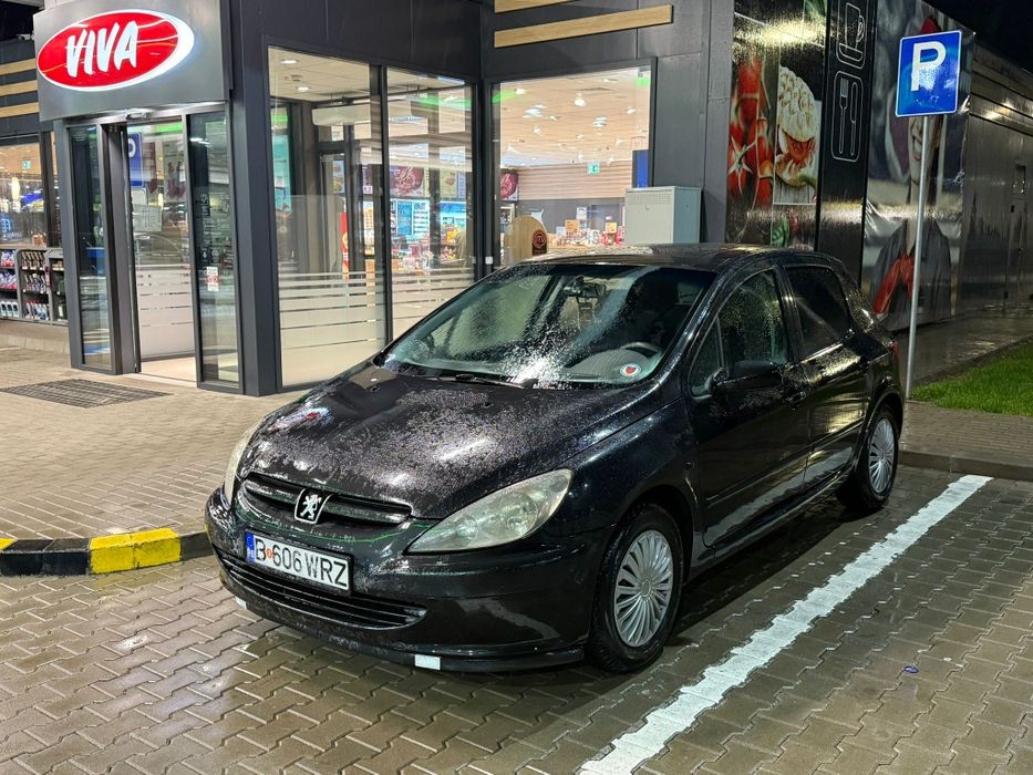 Peugeot 307 / 2.0 HDi / Proprietar / Trapa