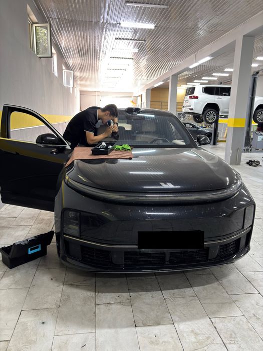 Ремонт лобового стекла