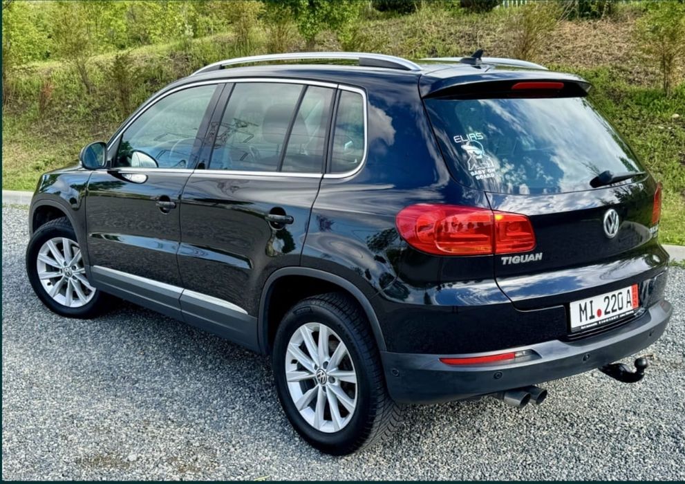 Volkswagen Tiguan 2012 4x4 DSG Automat