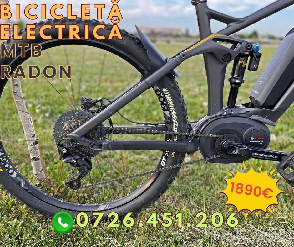 Bicicleta electrica E-Bike MTB 29+ Fox XT Enduro All-Mountain