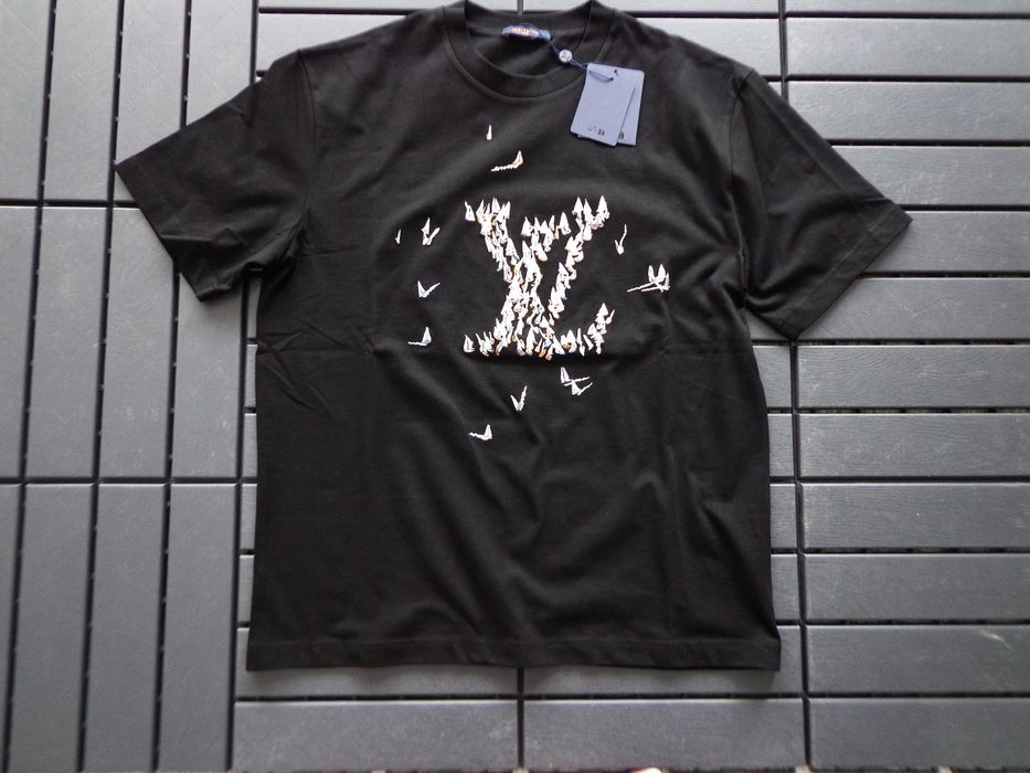 Мъжка тениска Louis Vuitton Embroidered Cotton t-shirt