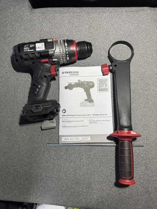 NOU- Performance Brushless cu percuție PPSBSA Li 20 A1