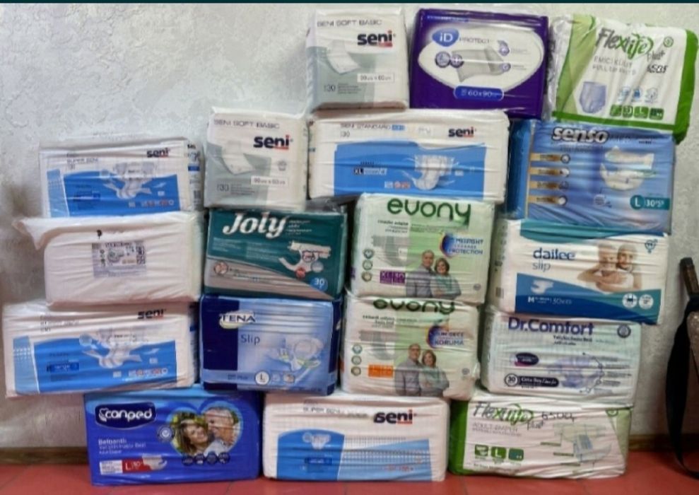 Памперсы для взрослых