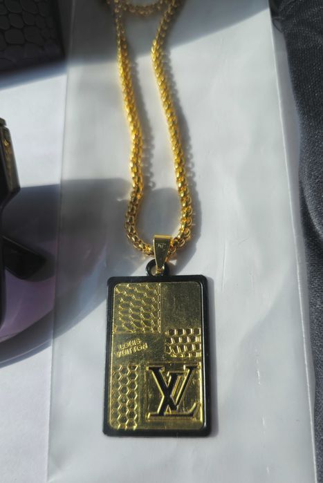 Set ochelari de soare Louis Vuitton rama aurie