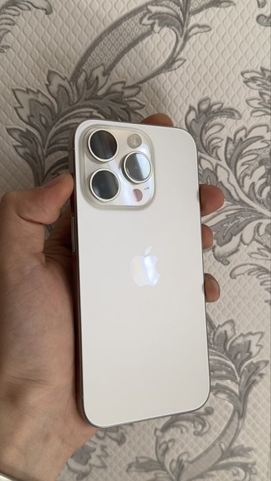 Продается iPhone 15 pro, 128 GB, 90% АКБ, Полная комплектация!