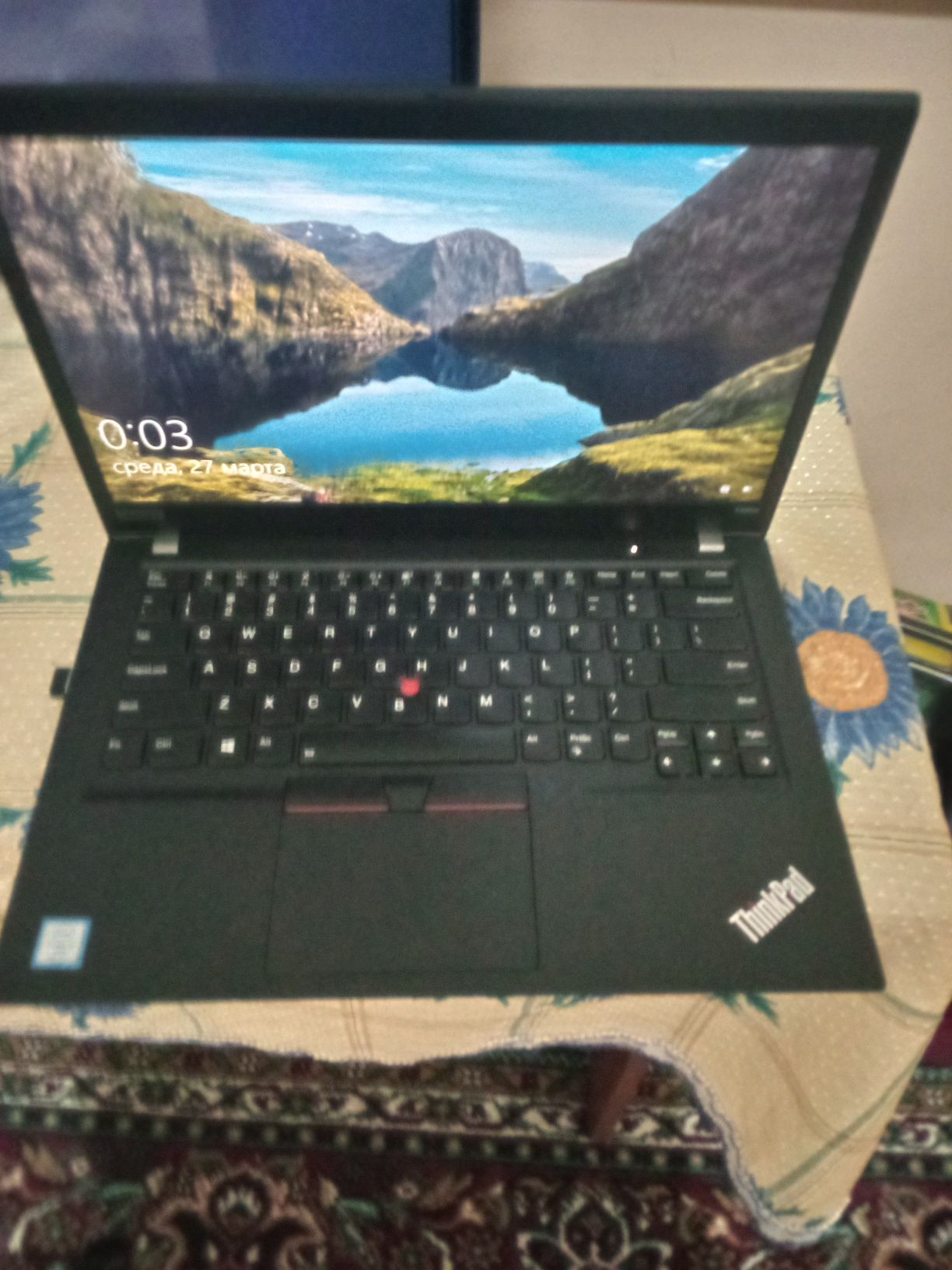 Kampyuter Lenovo tingipad core i7