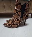 Botine Bellucci Leopard