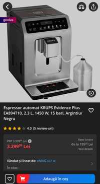 Espressor automat Krups Evidence Plus EA894E10