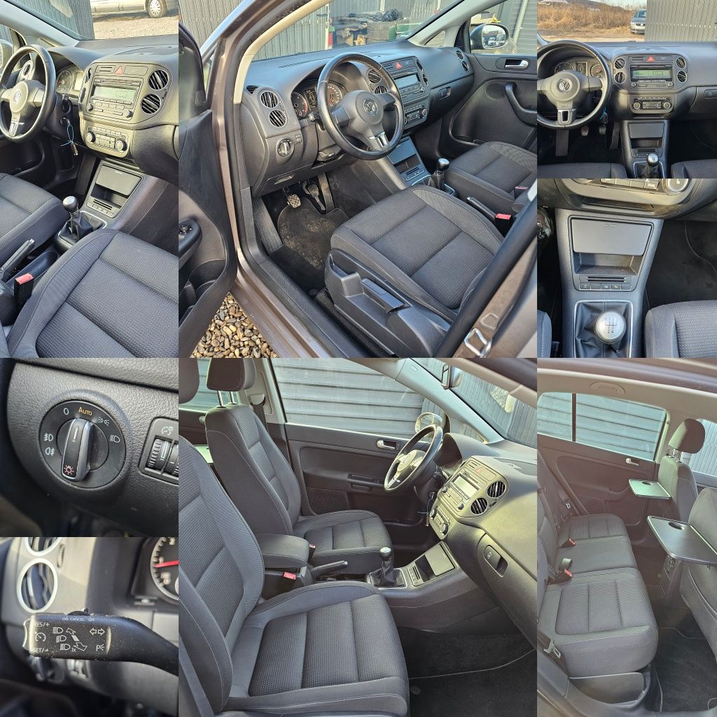 Rate ~ VW Golf 6 Plus ~ Diesel ~ 2011 ~ Mokka Brown ~ 175.438 km ~