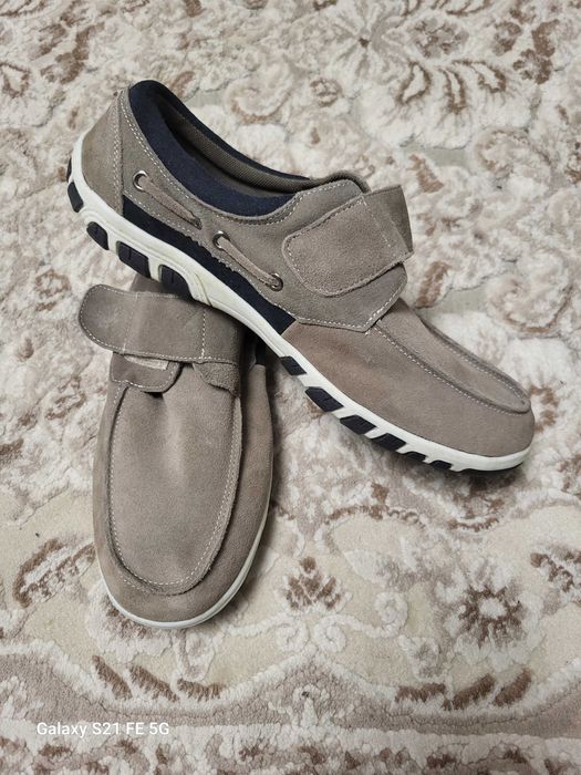 Mocasini piele intoarsamarimea 45 impecabil