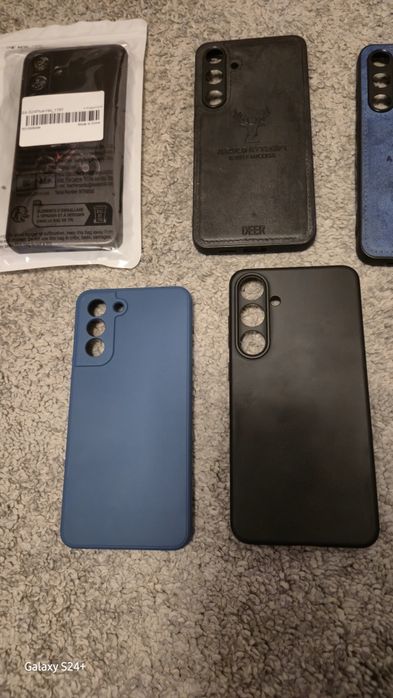 Set 5 huse samsung S24 plus +