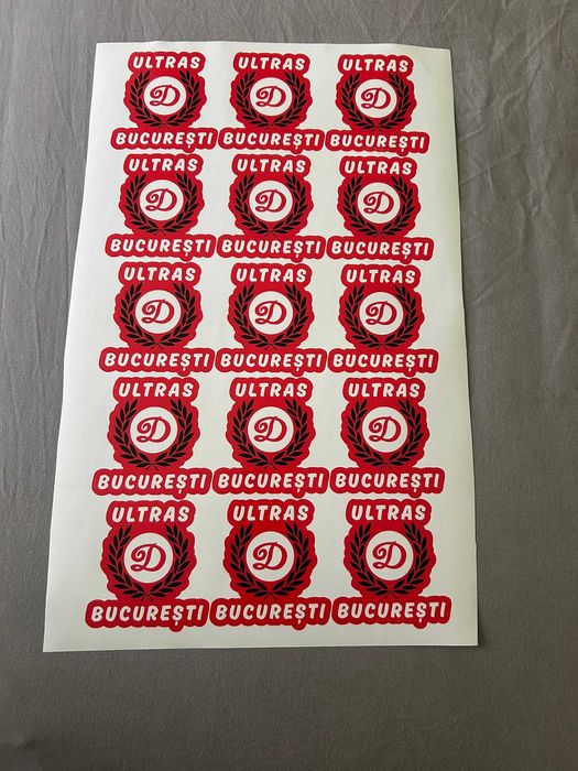 Stickere Dinamo Bucuresti– Pachet 100bucati