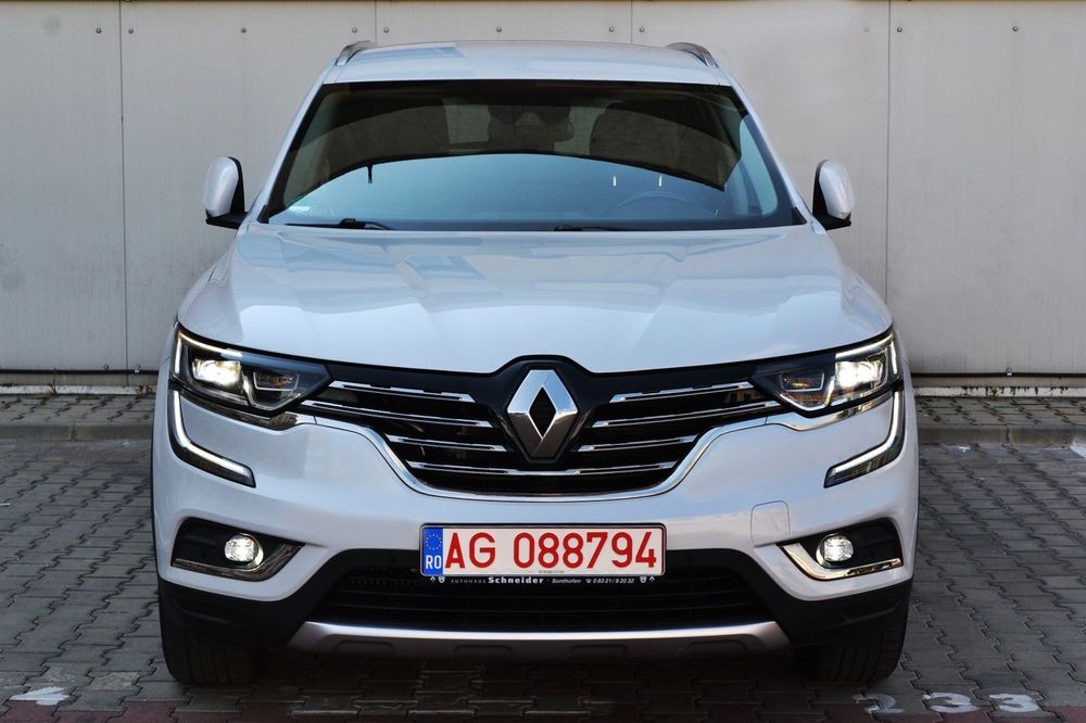 Renault Koleos Renault Koleos// 4x4// Autmoat// Alb Perlat// Încălzire Volan//