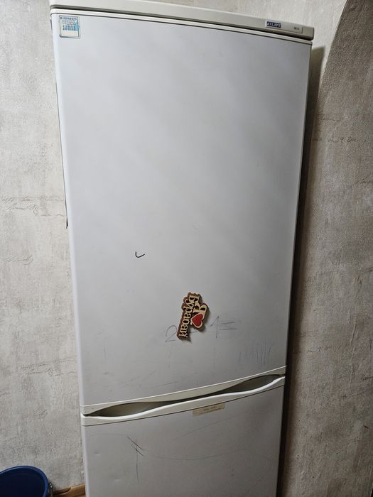 Холодильник в рабочем состоянии