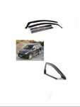 Ветробрани Toyota LAND CRUISER J150 (2009) -4/5 врати- (4бр.)