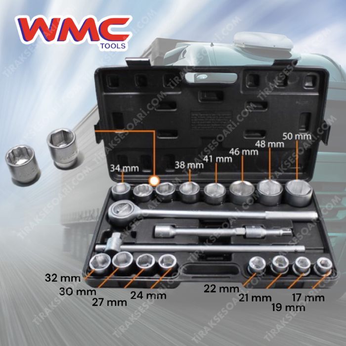 Камионджийсо Георе 21 части WMC - 12 стенен