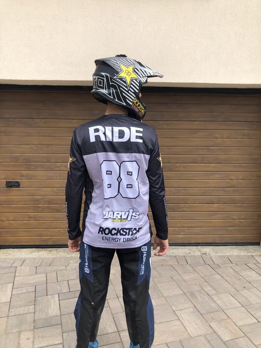 Bluza Graham Jarvis tricou enduro mx moto cross