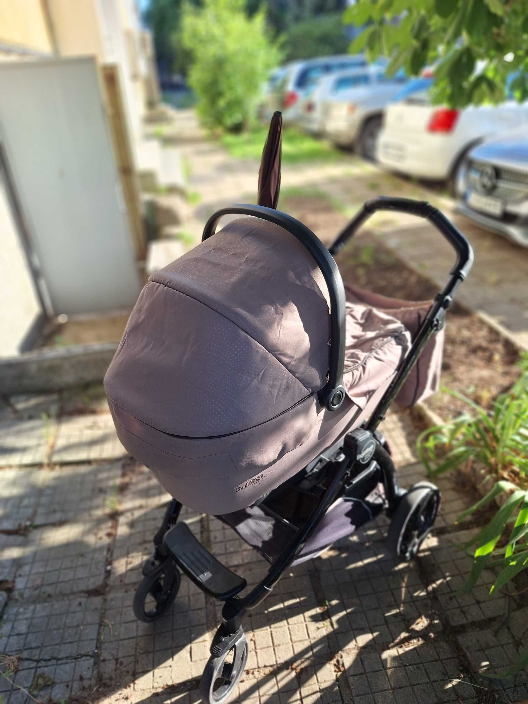 Бебешка количка Peg Perego 3 в 1 в добро състояние