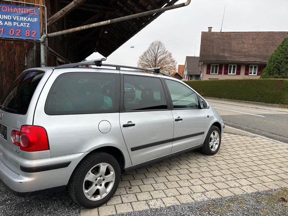 VW Sharan 2.0TDI 6+1 Швейцария