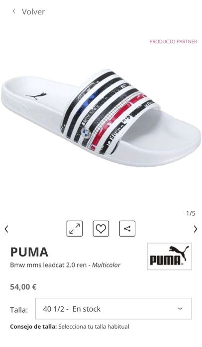 Bmw puma шлепки 40р и 44р