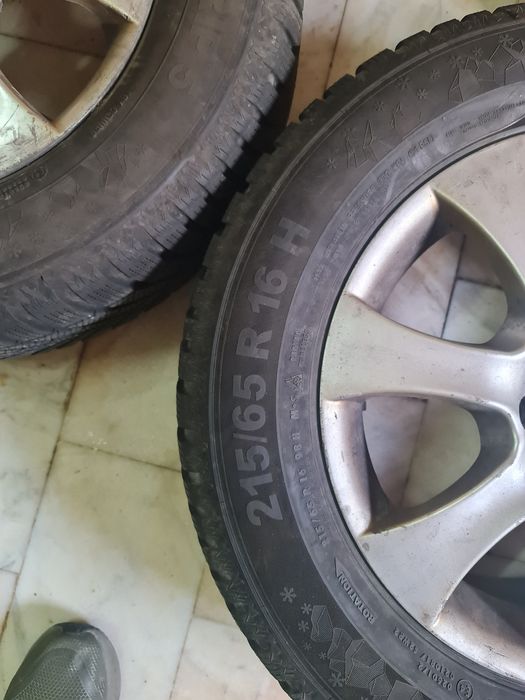 Jante anvelope nissan x-trail