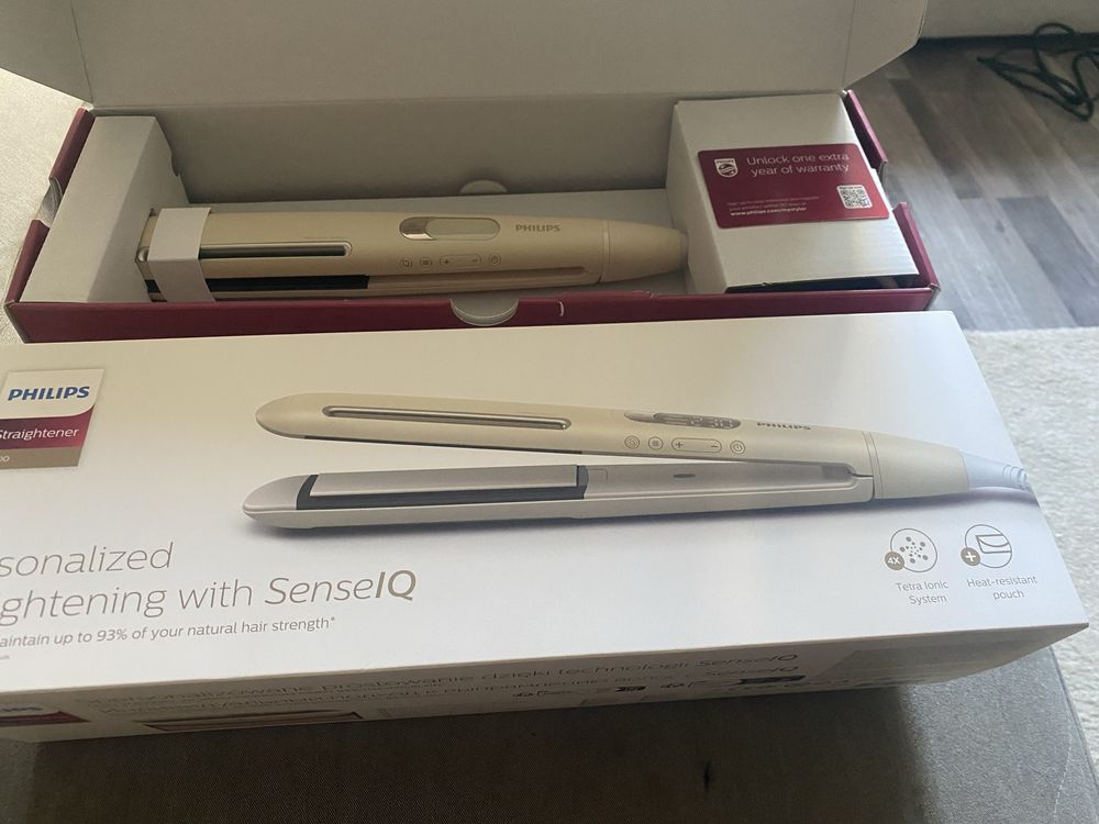 PHILIPS Personalized straightening wifh Sensel Q