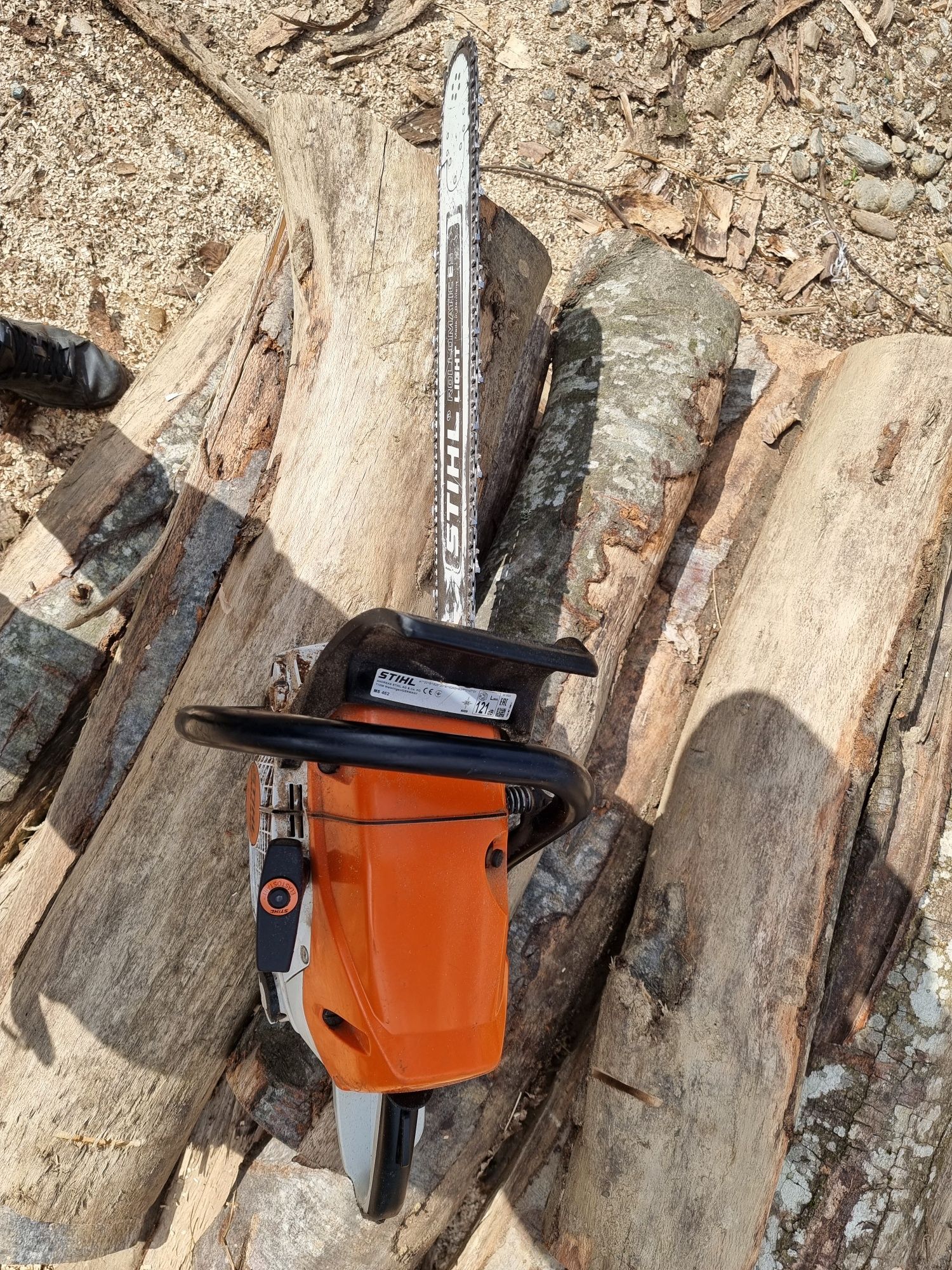 Vând drujba STIHL 462  an 2022 carburator reglaj manual