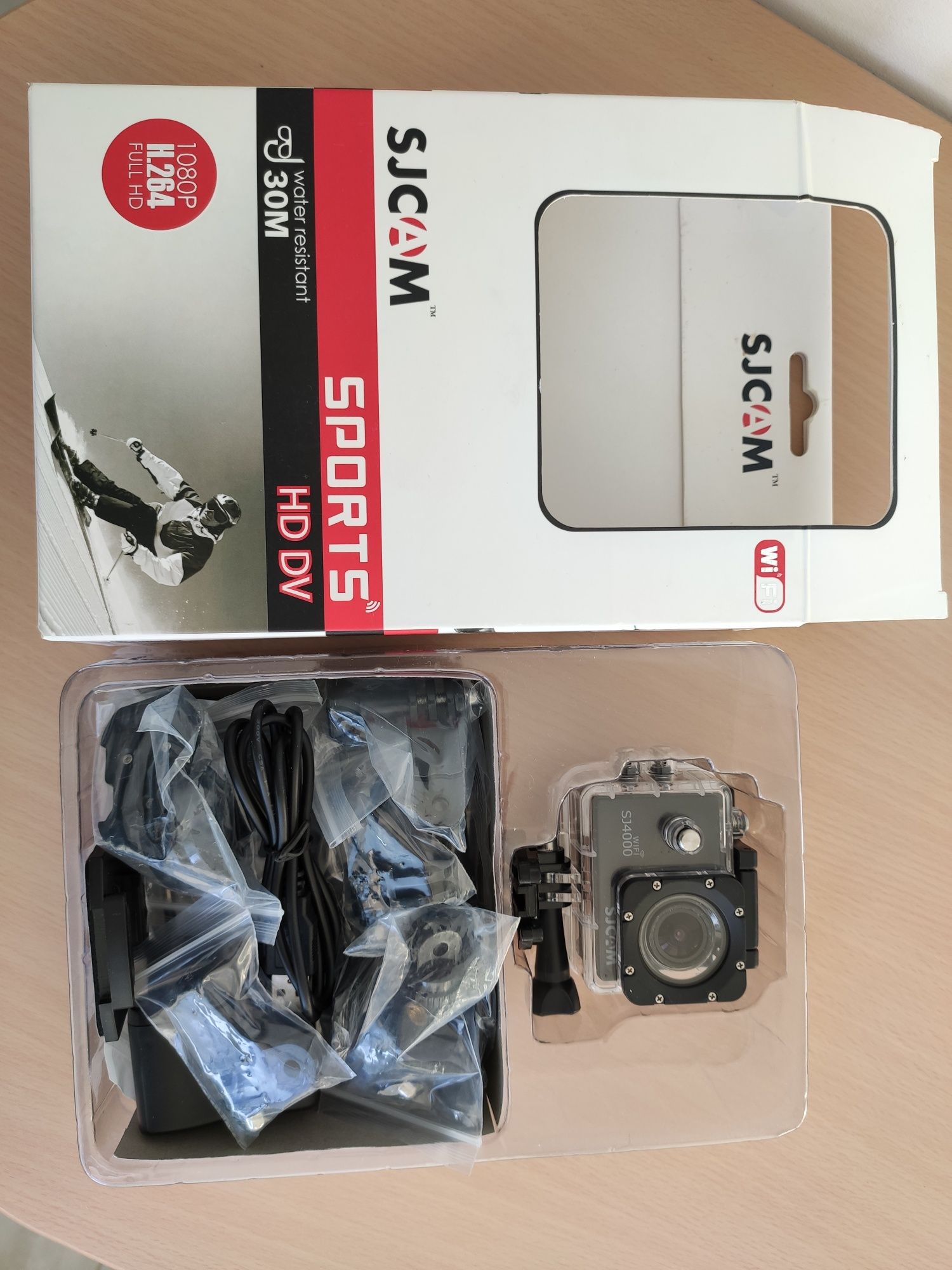 Camera sport actioncam SJCAM SJ4000 (gen GoPro)