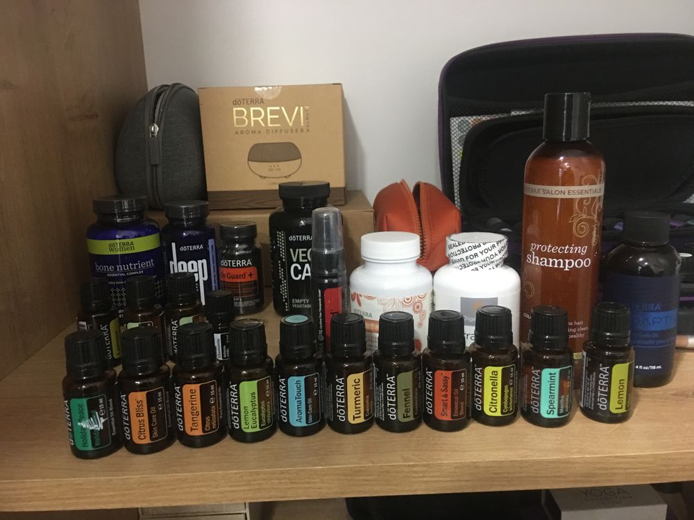 Uleiuri Originale Doterra