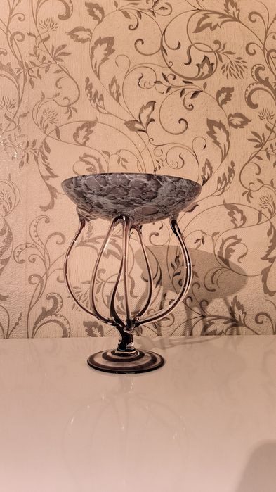 Ваза-конфетница"Jozefina"оригинал,редкая,Польша 1950г.в